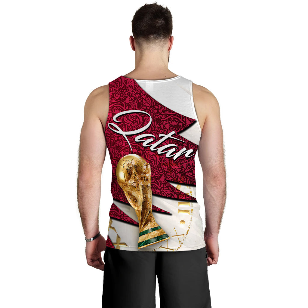 Qatar Football Team World Cup 2022 Men's Tank Top - LT2
