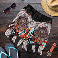 native-american-men-shorts-native-patterns-dreamcatcher