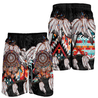 native-american-men-shorts-native-patterns-dreamcatcher