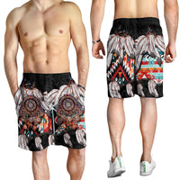 native-american-men-shorts-native-patterns-dreamcatcher