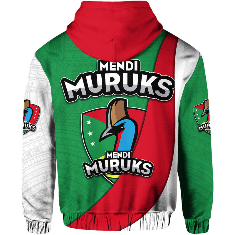 Papua New Guinea Mendi Muruks Hoodie Sport Style - Wonder Print Shop
