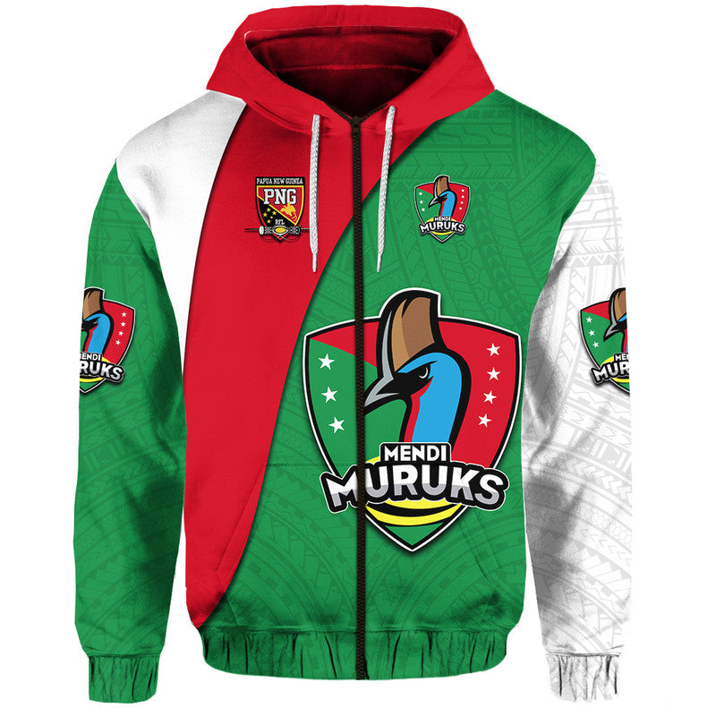 Custom Personalised Papua New Guinea Mendi Muruks Hoodie Sport Style - Wonder Print Shop