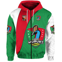 Custom Personalised Papua New Guinea Mendi Muruks Hoodie Sport Style - Wonder Print Shop