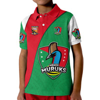 Papua New Guinea Mendi Muruks Polo Shirt Sport Style - Wonder Print Shop