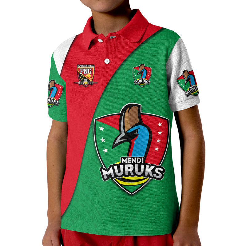 Custom Papua New Guinea Mendi Muruks Polo Shirt Sport Style - Wonder Print Shop