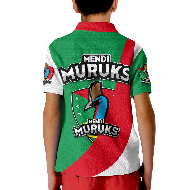 Papua New Guinea Mendi Muruks Polo Shirt Sport Style - Wonder Print Shop