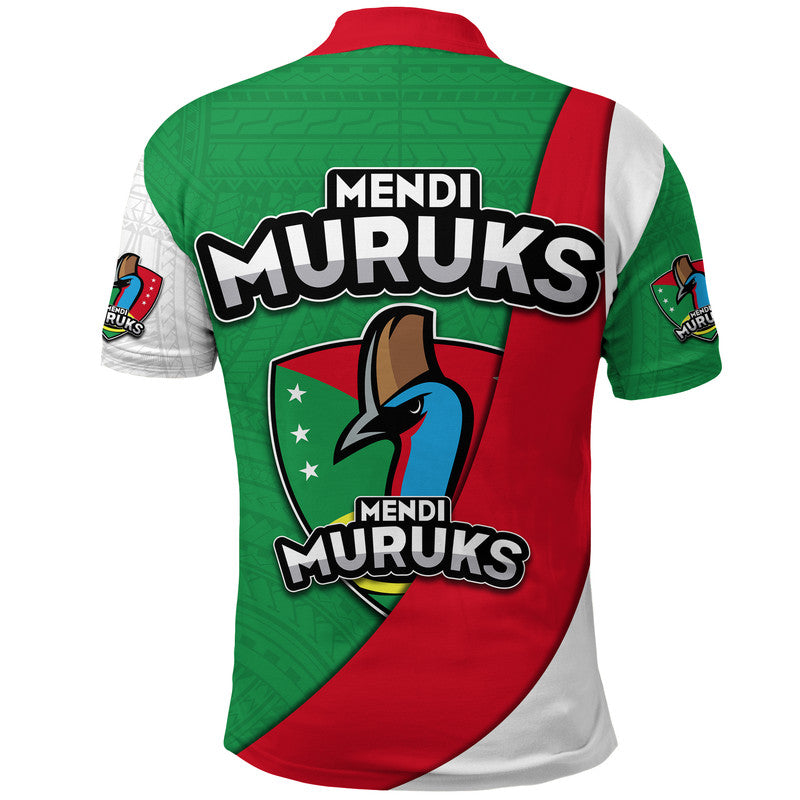 Papua New Guinea Mendi Muruks Polo Shirt Sport Style - Wonder Print Shop