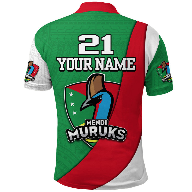 Custom Papua New Guinea Mendi Muruks Polo Shirt Sport Style - Wonder Print Shop