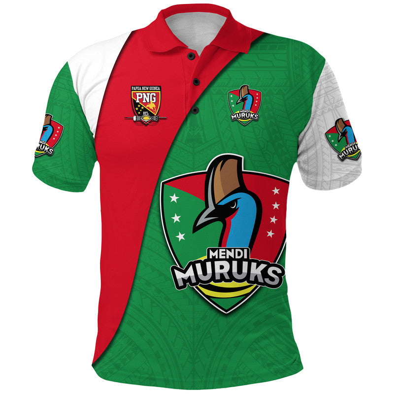 Custom Papua New Guinea Mendi Muruks Polo Shirt Sport Style - Wonder Print Shop