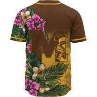hawaii-custom-personalised-baseball-shirt-mililani-trojan-high-school-hawaiian-tropical-flowers-baseball-shirt