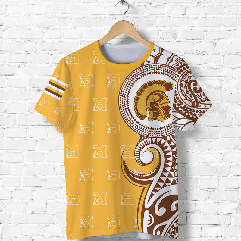 Kaopuiki Kaikaina Mililani High School T Shirt Tribal Kakau LT8 - Wonder Print Shop