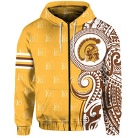 Kaopuiki Kaikaina Mililani High School Hoodie Tribal Kakau LT8 - Wonder Print Shop