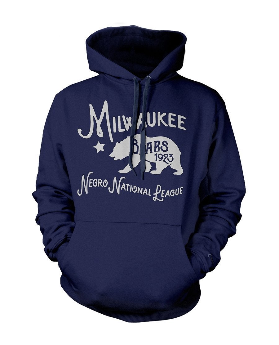 African Hoodie Milwaukee Bears Pullover - Wonder Print Shop