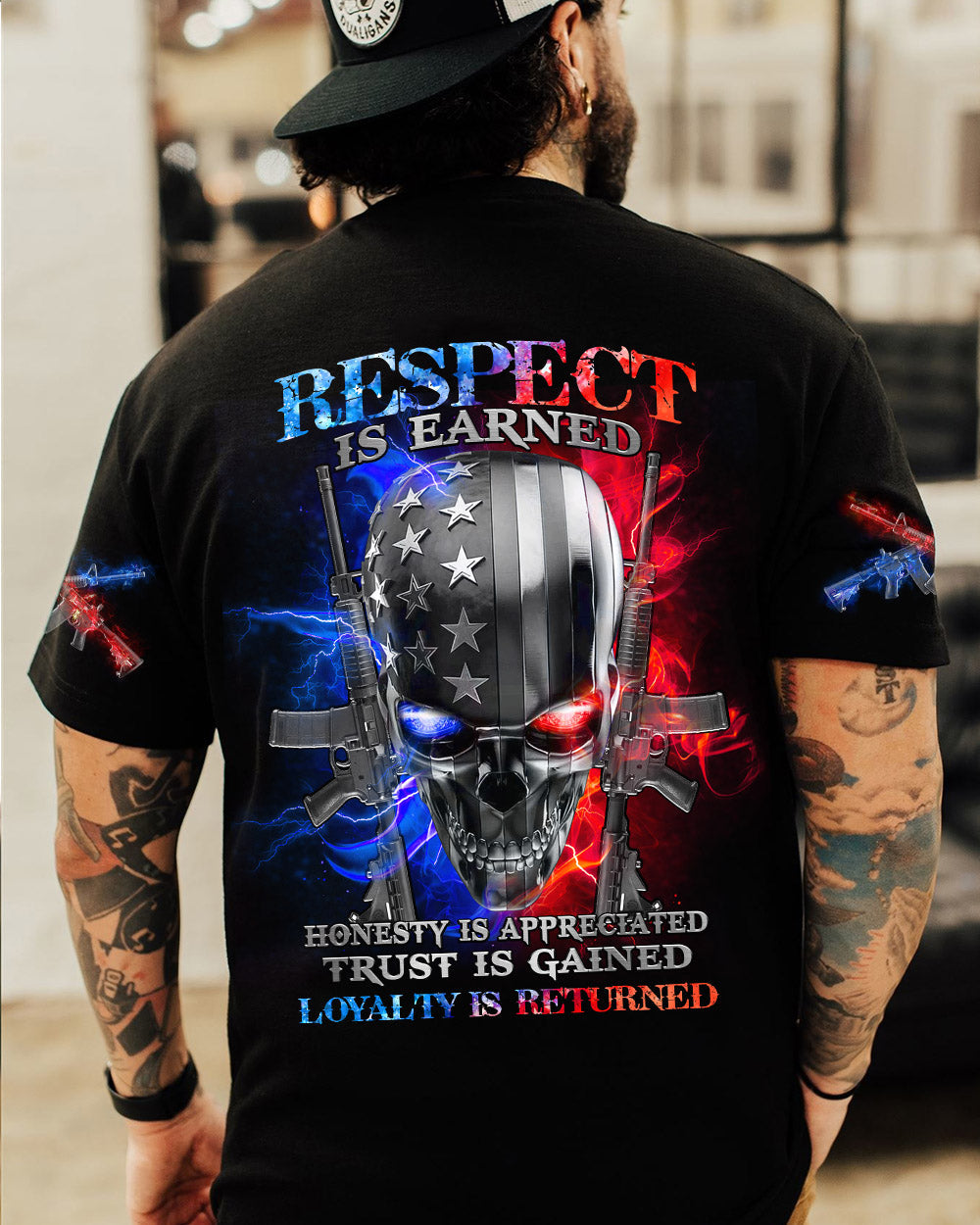 respect-is-earned-metal-skull-mens-patriotic-t-shirt