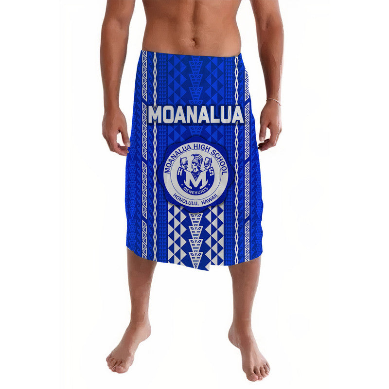 Hawaii Moanalua High School Lavalava Simple Style LT8 - Wonder Print Shop