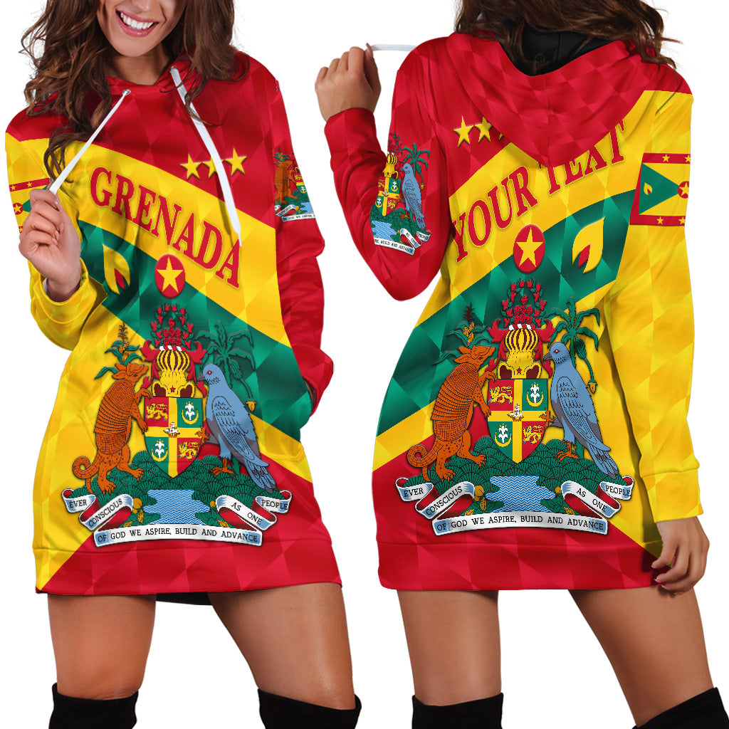 (Custom Personalised) Grenada Hoodie Dress Sporty Style LT8 - Wonder Print Shop