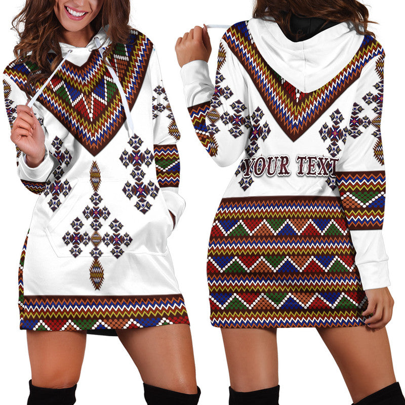 (Custom Personalised) Ethiopia Hoodie Dress Ethiopian Tibeb Proud Version LT8 - Wonder Print Shop