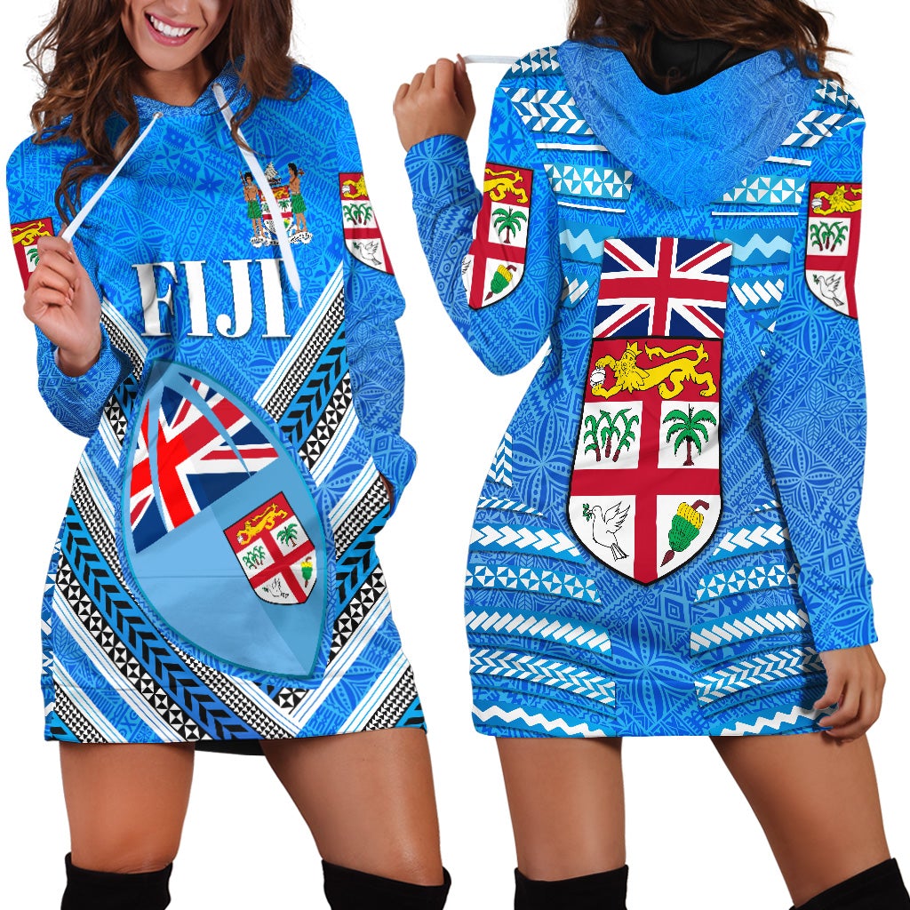 Fiji Day Hoodie Dress Creative Style LT8 - Wonder Print Shop
