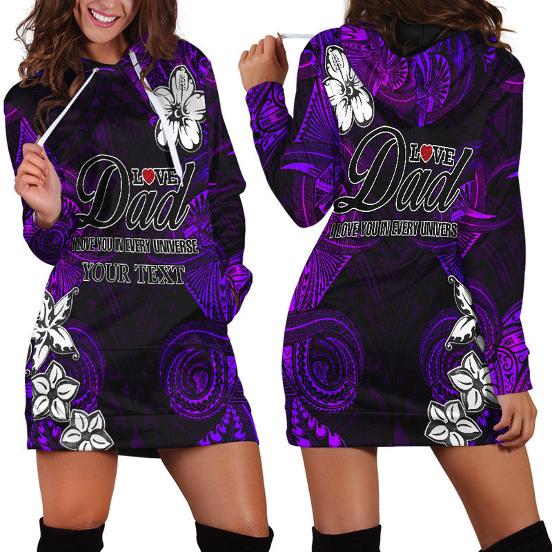 custom-personalised-polynesian-fathers-day-hoodie-dress-i-love-you-in-every-universe-purple