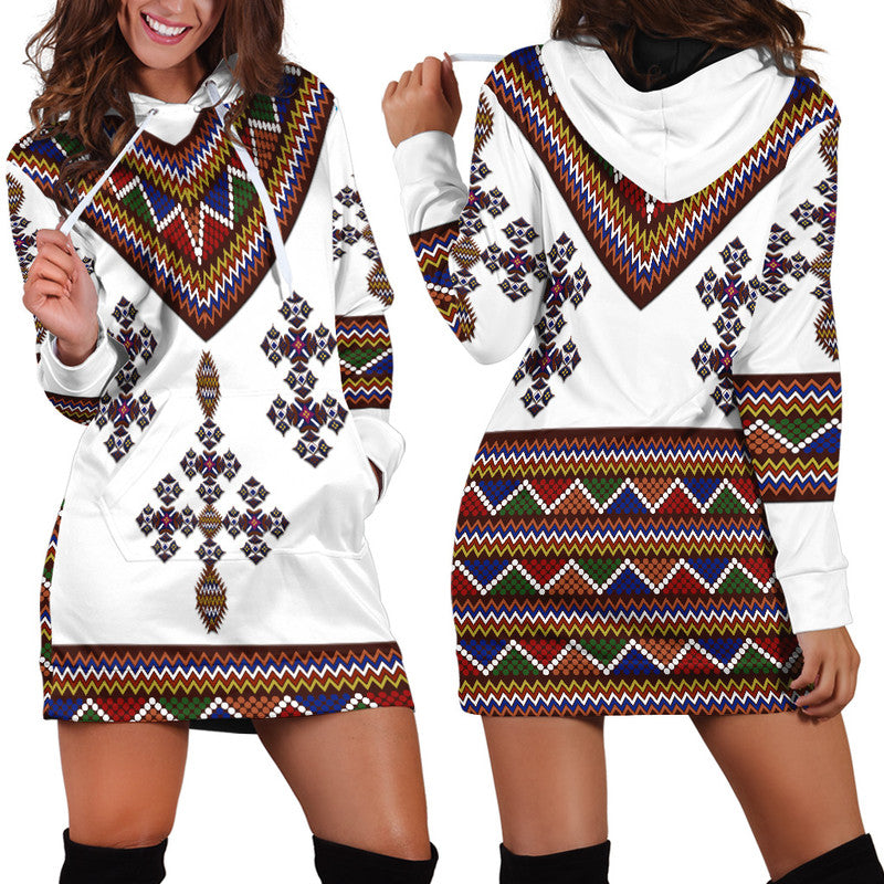 Ethiopia Hoodie Dress Ethiopian Tibeb Proud Version LT8 - Wonder Print Shop