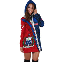 Samoa Polynesian Hoodie Dress Quotes LT13 - Wonder Print Shop