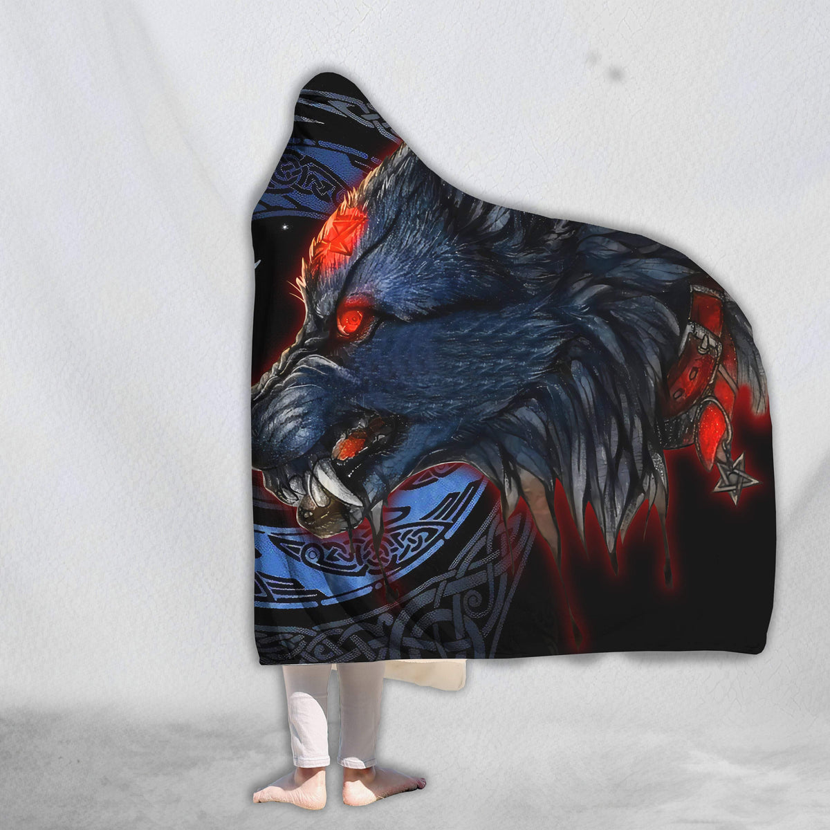 viking-hooded-blanket-fenrir-vikings-wolf-3d