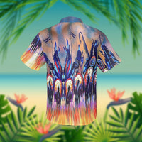 5 Warriors Native American Hawaiian Shirt 3D LT10 - Wonder Print Shop