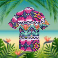 Full Color Thunder Bird Native American Hawaiian Shirt 3D LT10 - Wonder Print Shop