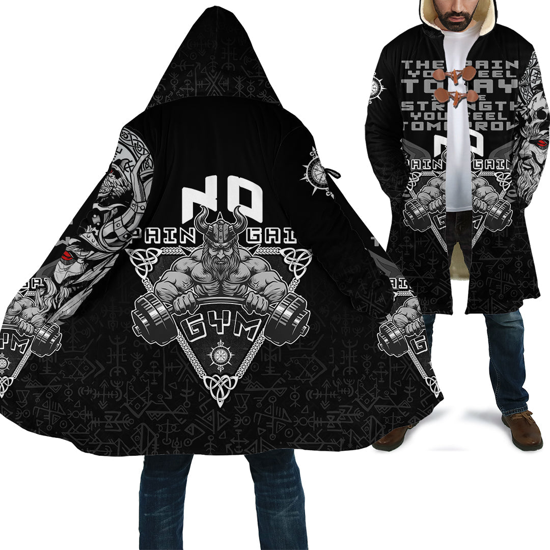 viking-cloak-viking-gym-vegvisir-style-no-pain-no-gain