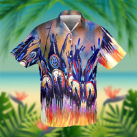 5 Warriors Native American Hawaiian Shirt 3D LT10 - Wonder Print Shop