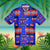 Blue Native Tribes Pattern Native American Hawaiian Shirt 3D Style Blue LT10 - Wonder Print Shop