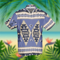 Purple Ethnic Pattern Retro Native American Hawaiian Shirt 3D LT10 - Wonder Print Shop