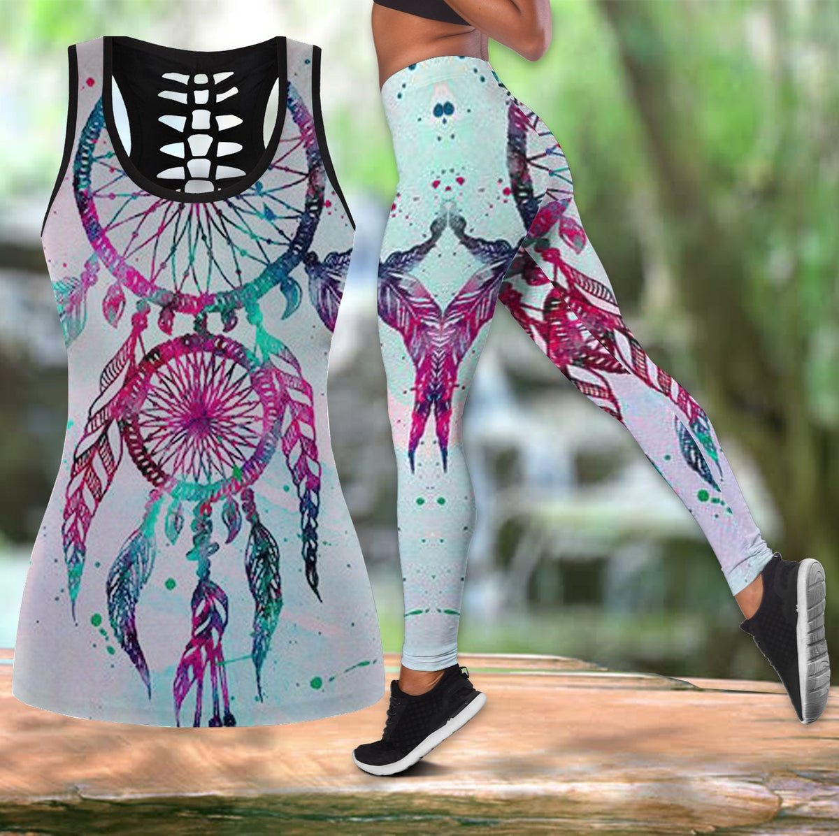 symbol-native-american-tank-top-and-leggings-set-2