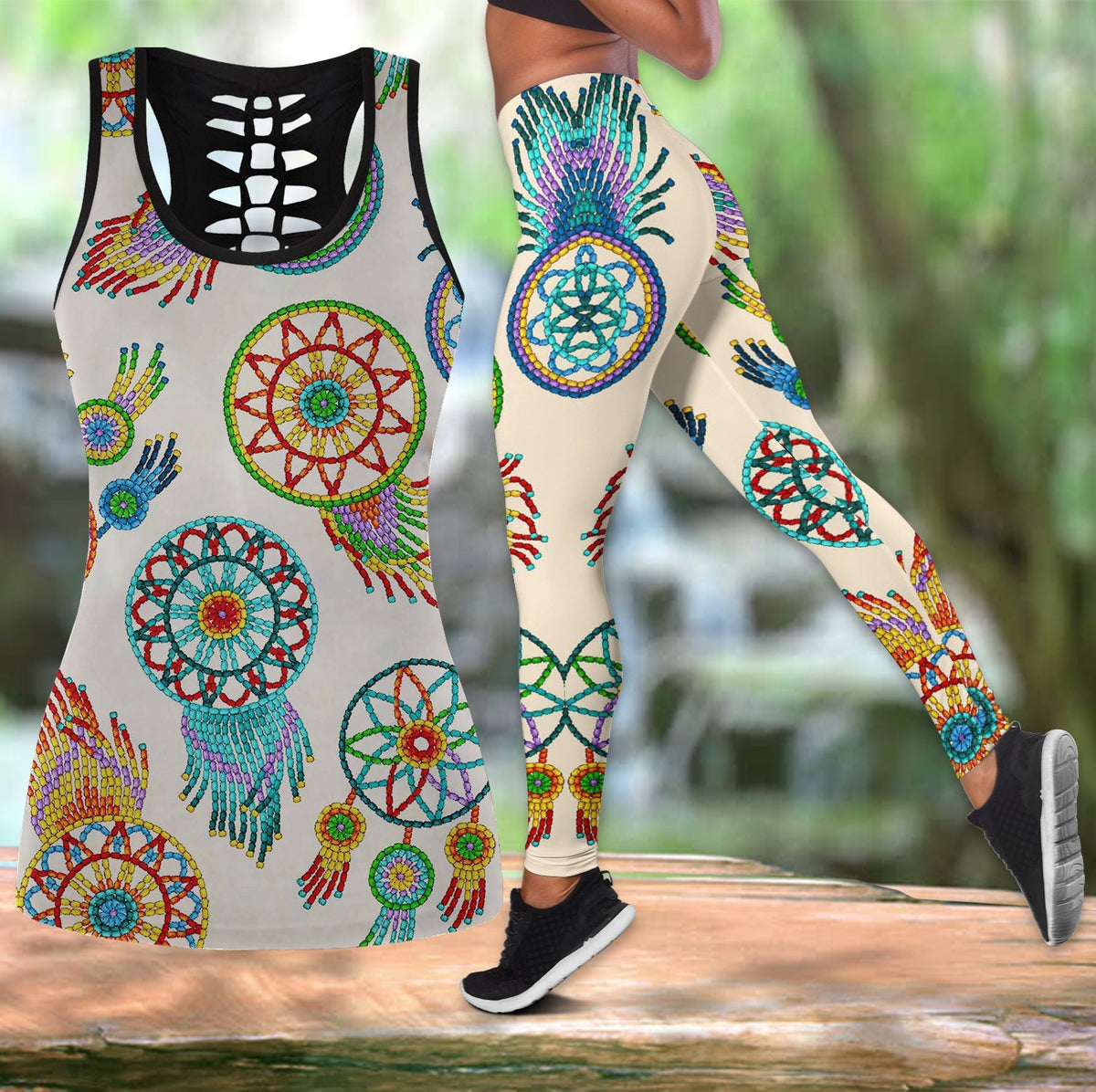 symbol-native-american-tank-top-and-leggings-set-3