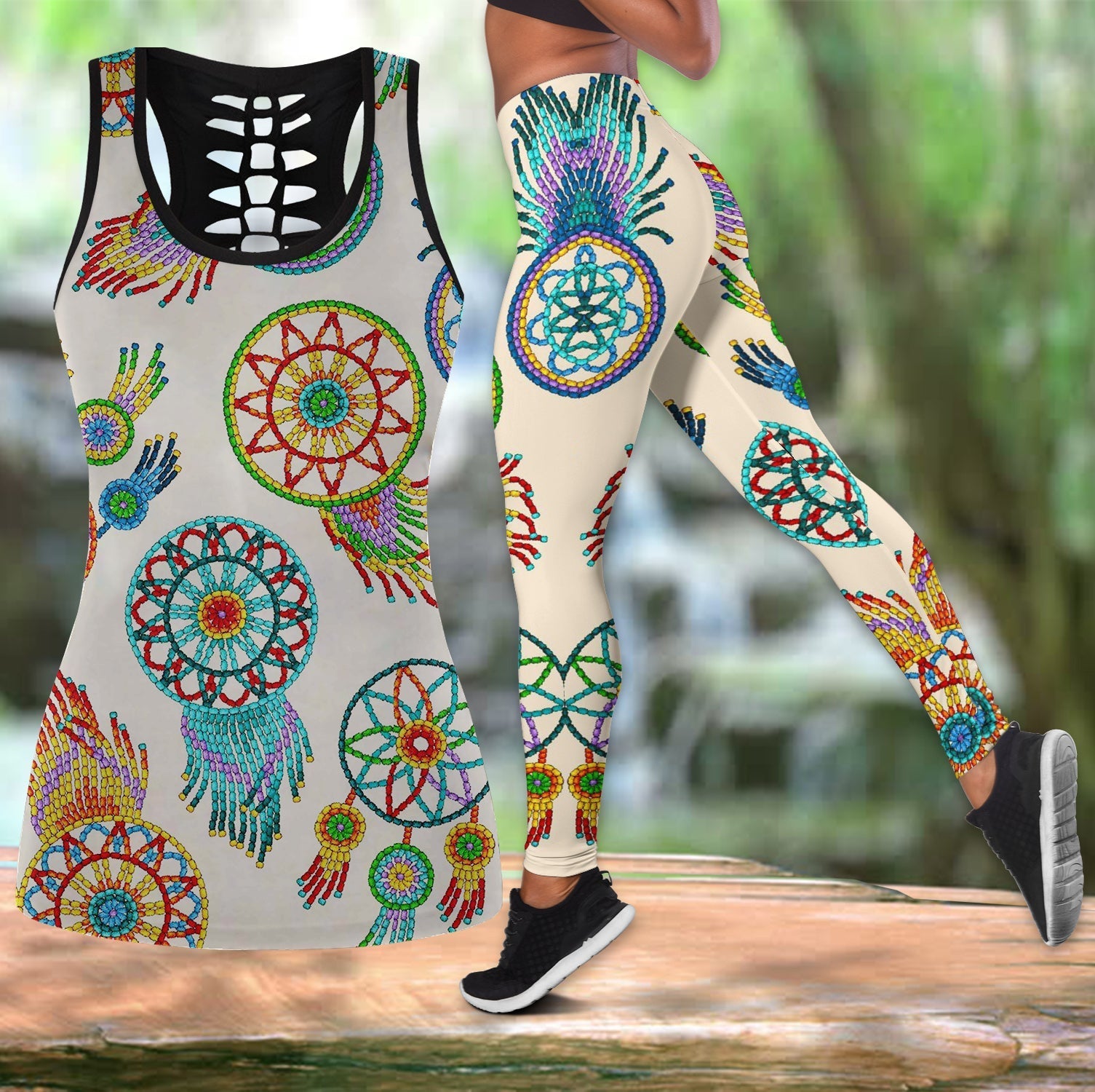 symbol-native-american-tank-top-and-leggings-set-3