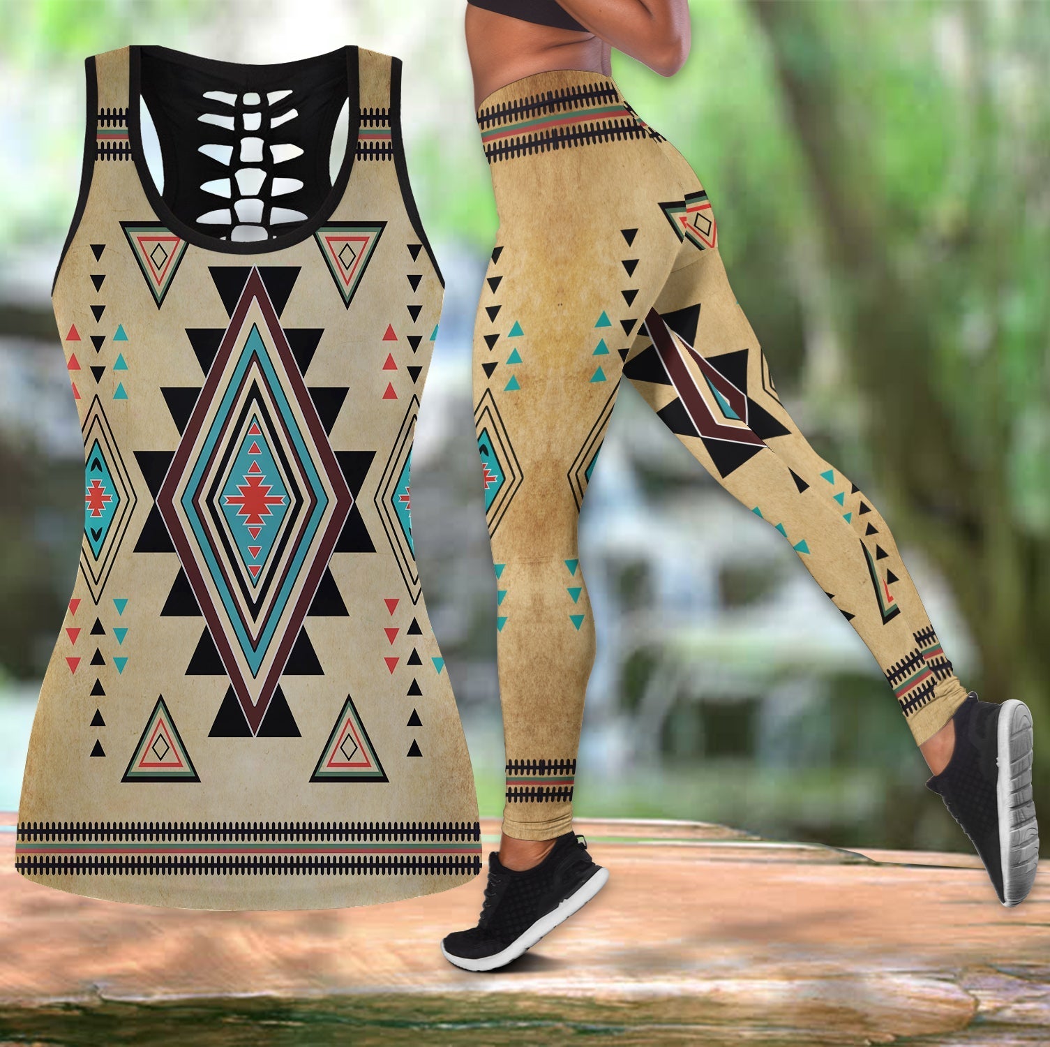 southwest-symbol-native-american-tank-top-and-leggings-set