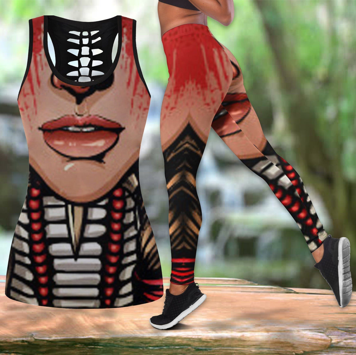 native-american-hollow-tanktop-leggings-set-110