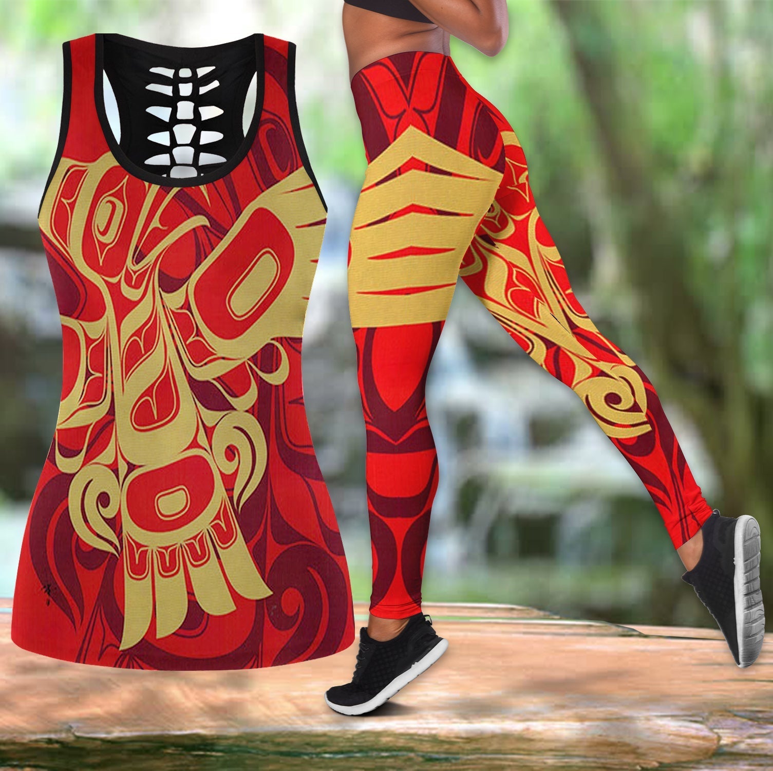 symbol-native-american-tank-top-and-leggings-set-9