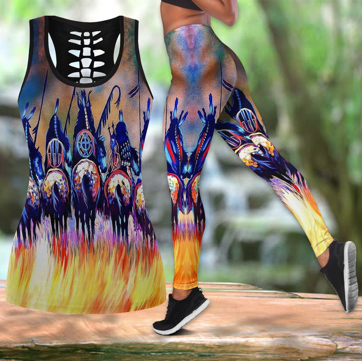 5-warriors-native-american-hollow-tanktop-legging-set
