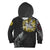 (Custom) Viking Hoodie Kid - Fenrir Fight Mjolnir Of Thor On Helm Of Awe RLT12 - Wonder Print Shop