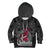 (Custom) Viking Hoodie Kid - Denmark Odin And Drakkar RLT12 - Wonder Print Shop