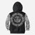 Viking Hoodie Kid Huginn and Muniin With Mjolnir RLT12 - Wonder Print Shop