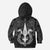 Viking Hoodie Kid Gungnir Of Odin and Drakkar RLT12 - Wonder Print Shop