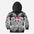 Viking Hoodie Kid Denmark Mjolnir and Double Dragon RLT12 - Wonder Print Shop