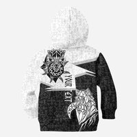 (Custom) Viking Hoodie Kid - Skoll And Hati New Style RLT12 - Wonder Print Shop