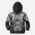 Viking Hoodie Kid Njord and Dragon Tattoo RLT12 - Wonder Print Shop