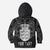 (Custom) Viking Hoodie Kid - Denmark Odin And Drakkar RLT12 - Wonder Print Shop