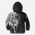 Viking Hoodie Kid Odin Raven and Fenrir On Hand RLT12 - Wonder Print Shop