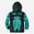 (Custom ) Viking Tyr Tattoo Cyan Hoodie Kid RLT12 - Wonder Print Shop
