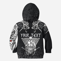 (Custom) Viking Hoodie Kid Warrior Valhalla And Double Dragon RLT12 - Wonder Print Shop